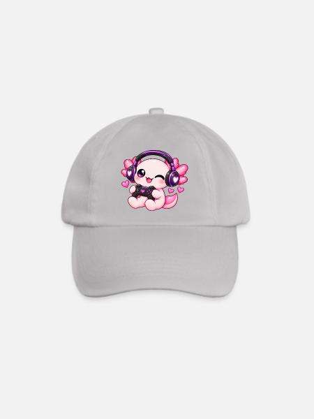 Gaming-Lotl - Baseballkappe - Grau