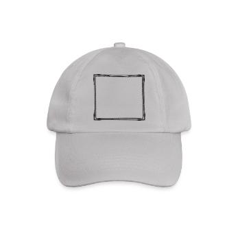2577109 Rahmen - Baseballkappe - Grau - Vorne