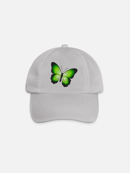 Ein schöner Schmetterling - Baseballkappe - Grau