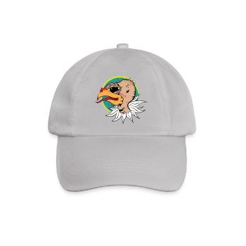 Kondor - Baseballkappe - Grau - Vorne
