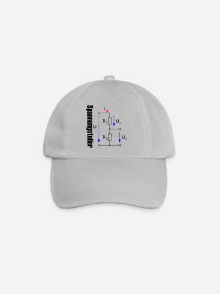 Elektrotechnik Shirt - Baseballkappe - Grau