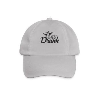 Bachelor & Bachelorette Party - Baseballkappe - Grau - Vorne