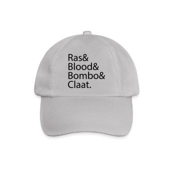 Ras Blood Bombo Claat - Baseballkappe - Grau - Vorne