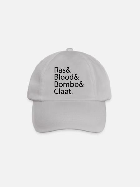 Ras Blood Bombo Claat - Baseballkappe - Grau