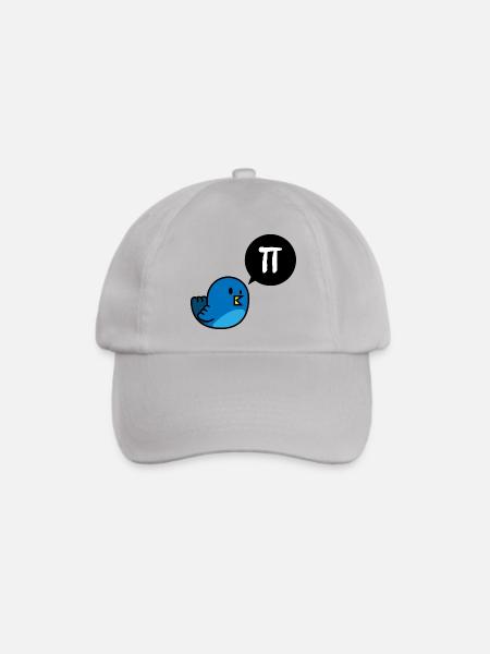 Tweet - Baseballkappe - Grau