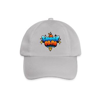 Super Papa - Vatertag - Baseballkappe - Grau - Vorne