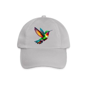 Kolibri - Baseballkappe - Grau - Vorne