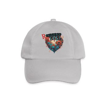 Romantik-Stufe - Baseballkappe - Grau - Vorne