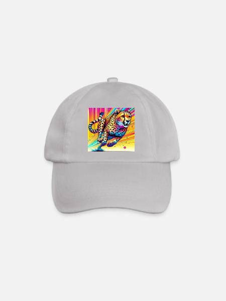 Gepard - Baseballkappe - Grau