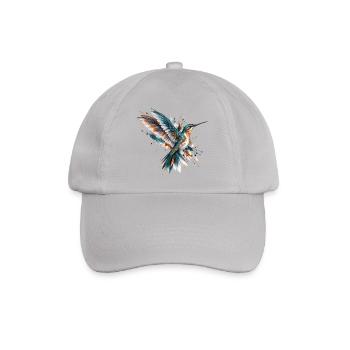 Kolibri - Baseballkappe - Grau - Vorne