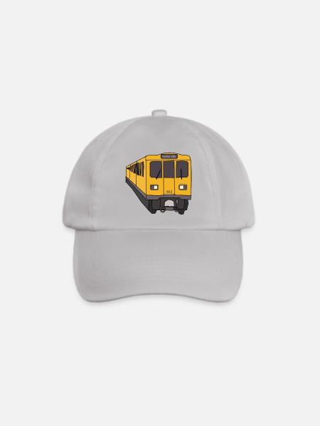 U1 U-Bahn - Baseballkappe - Grau