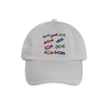 BonBons - Baseballkappe - Grau - Vorne