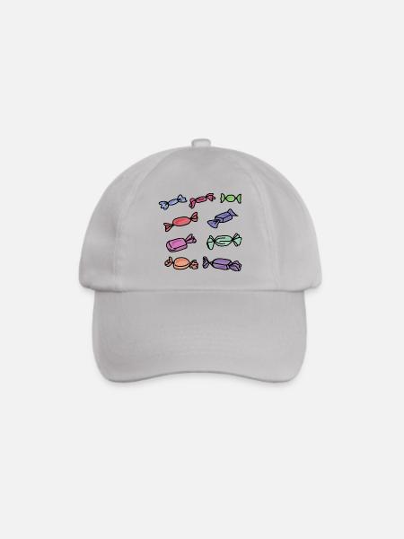 BonBons - Baseballkappe - Grau