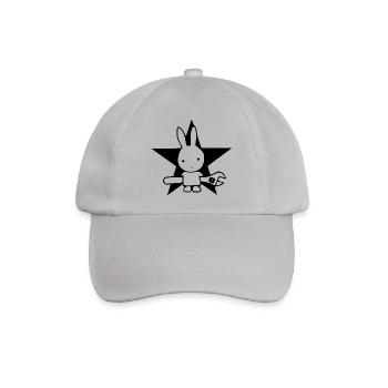Bunny KFZ - Baseballkappe - Grau - Vorne