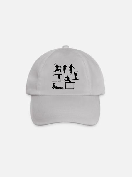 Sport - Baseballkappe - Grau