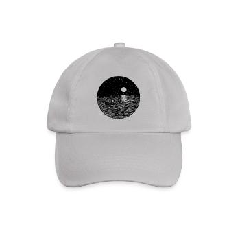 Moonlight - Baseballkappe - Grau - Vorne