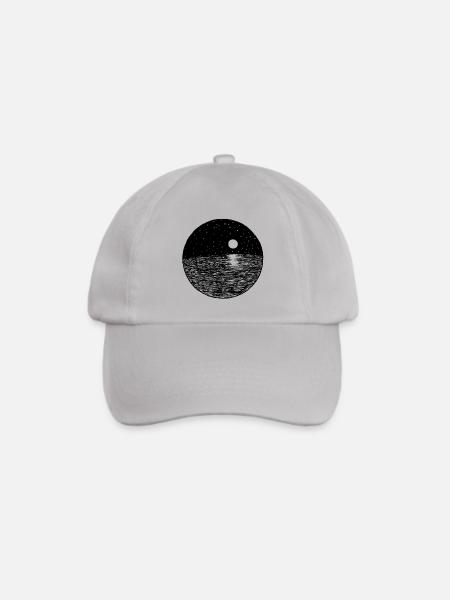 Moonlight - Baseballkappe - Grau
