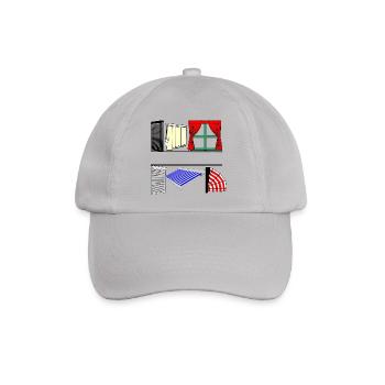 Sonnenschutz 00 - Baseballkappe - Grau - Vorne