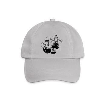Mischen von Giften - Baseballkappe - Grau - Vorne