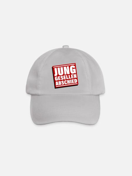Junggesellenabschied Jga Junggeselle - Baseballkappe - Grau