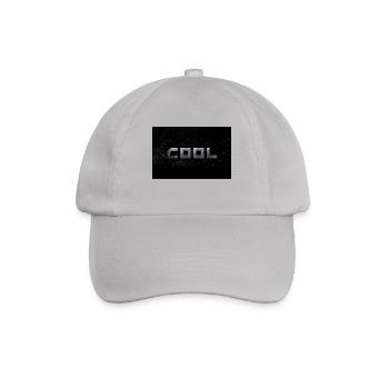COOL einfach COOL - Baseballkappe - Grau - Vorne