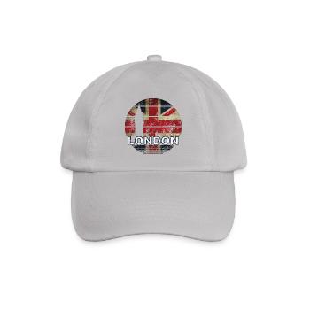 LONDON ENGLAND LONDON - Baseballkappe - Grau - Vorne