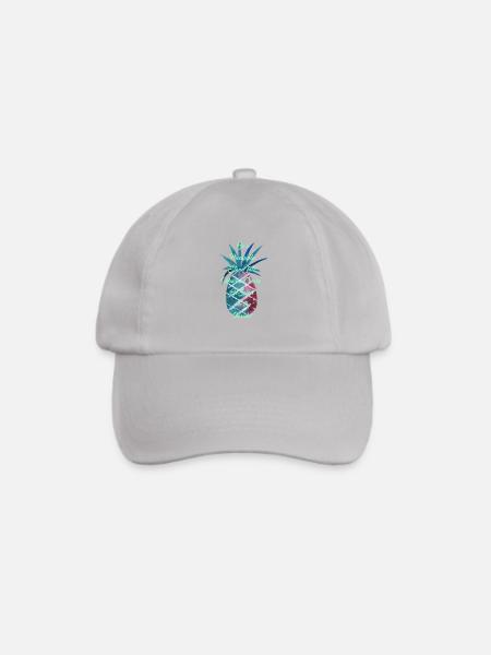Be a Pineapple: Lapis - Baseballkappe - Grau