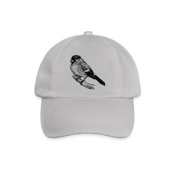 b i r d541 - Baseballkappe - Grau - Vorne