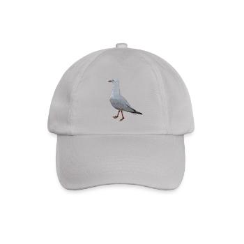 Australian Seagull - Baseballkappe - Grau - Vorne