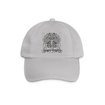nonour and loyalty - Baseballkappe - Grau - Vorne