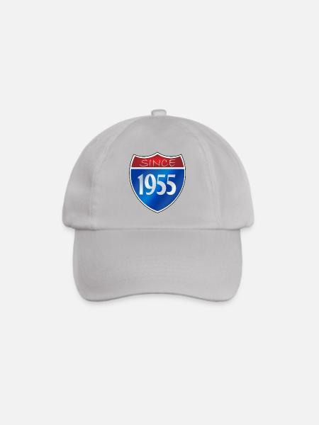 Since 1955 - Baseballkappe - Grau