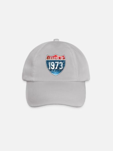 Legend Of 1973 - Baseballkappe - Grau