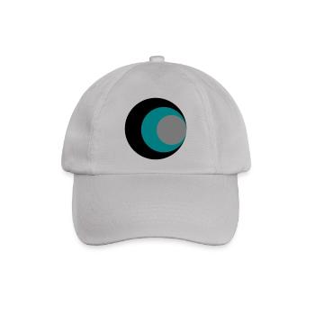 Kreise - Baseballkappe - Grau - Vorne