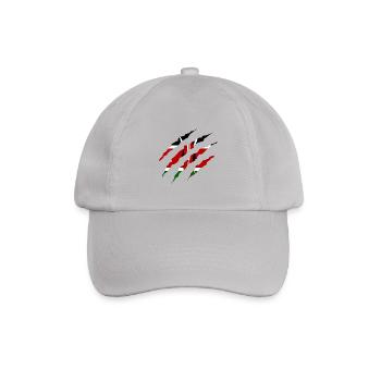 Claw Klaue Laender Kenia png - Baseballkappe - Grau - Vorne