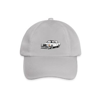 W123 Silhouette - Baseballkappe - Grau - Vorne