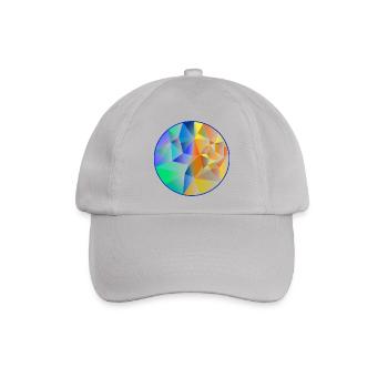 Prisma - Baseballkappe - Grau - Vorne