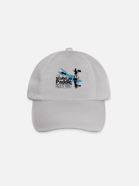 SUP Pirate Brides Bodensee - Baseballkappe - Grau