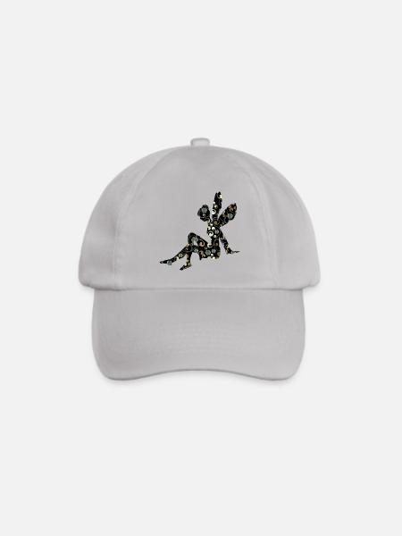Fee Elfe - Baseballkappe - Grau