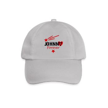 Johnny für immer - Baseballkappe - Grau - Vorne