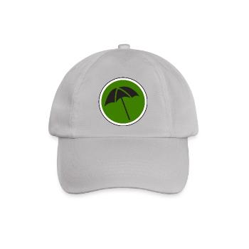 beach strand summer sommer vacation urlaub206 - Baseballkappe - Grau - Vorne