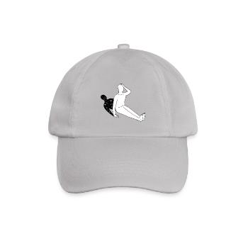 Big Bang - Baseballkappe - Grau - Vorne