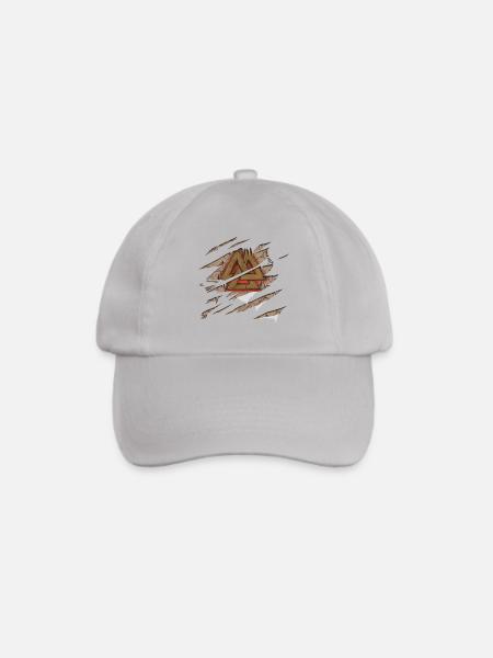 Wikinger Odins Zeichen - Baseballkappe - Grau