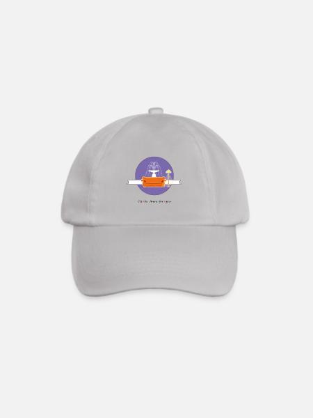 Freunde - Baseballkappe - Grau