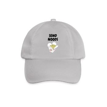 SEND NOODS - Baseballkappe - Grau - Vorne