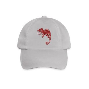Chameleon - Baseballkappe - Grau - Vorne