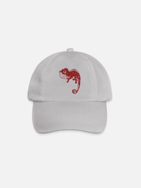 Chameleon - Baseballkappe - Grau