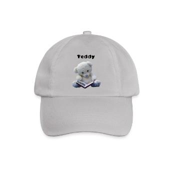 Teddy - Baseballkappe - Grau - Vorne
