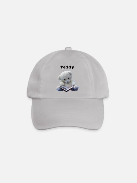 Teddy - Baseballkappe - Grau