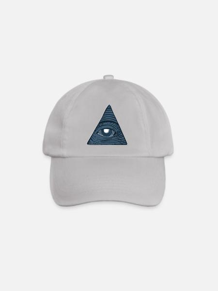 Illuminati - Baseballkappe - Grau