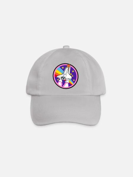 Rakete - Baseballkappe - Grau